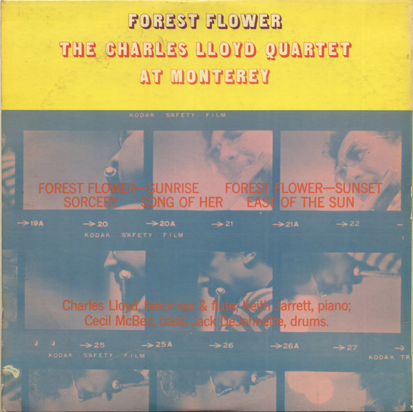 Charles Lloyd - Forest Flower | Atlantic (1473) - 2 Charles Lloyd - Forest Flower | Atlantic (1473) - 2