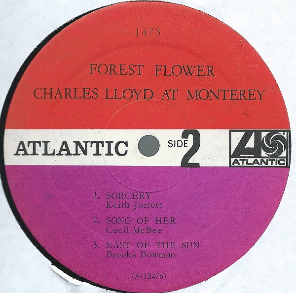 Charles Lloyd - Forest Flower | Atlantic (1473) - 4 Charles Lloyd - Forest Flower | Atlantic (1473) - 4