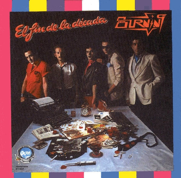 Burning - El Fin De La Década | Ocre (2-47.020)