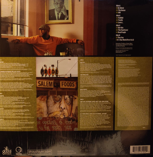Common - Be | Geffen Records (B0004670-01) - 2 Common - Be | Geffen Records (B0004670-01) - 2