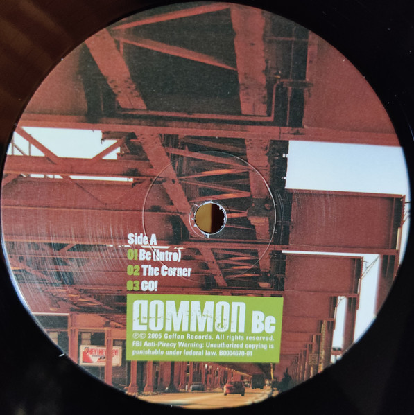 Common - Be | Geffen Records (B0004670-01) - 4 Common - Be | Geffen Records (B0004670-01) - 4