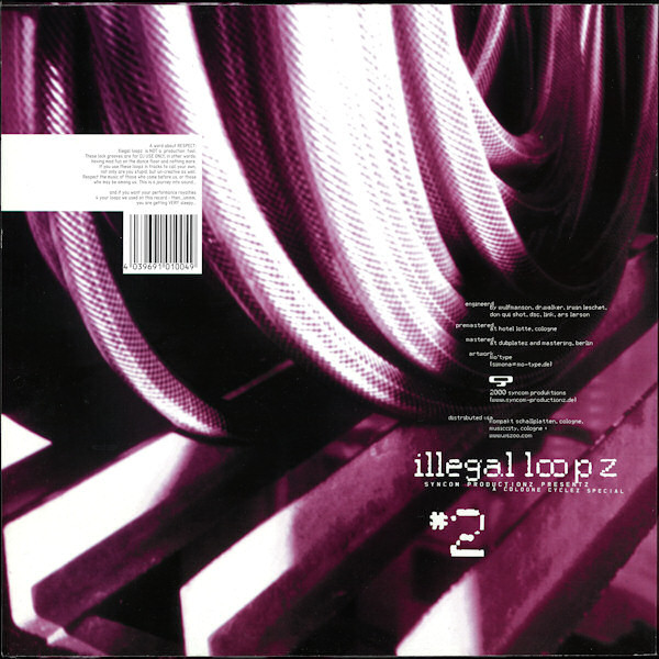 Cologne Cyclez - Illegal Loopz #2 | Syncom Productionz (ILLEGAL LOOPZ 2) - 2