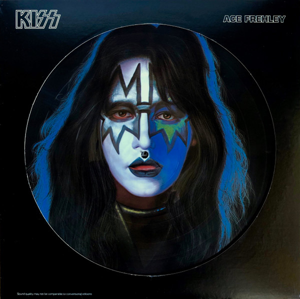 Kiss , Ace Frehley - Ace Frehley | Casablanca (NBLP P 7121)
