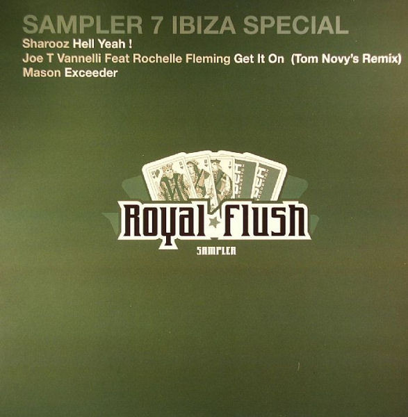 Various - Sampler 7 Ibiza Special | Royal Flush Records (RFSampler 007) - main Various - Sampler 7 Ibiza Special | Royal Flush Records (RFSampler 007) - main
