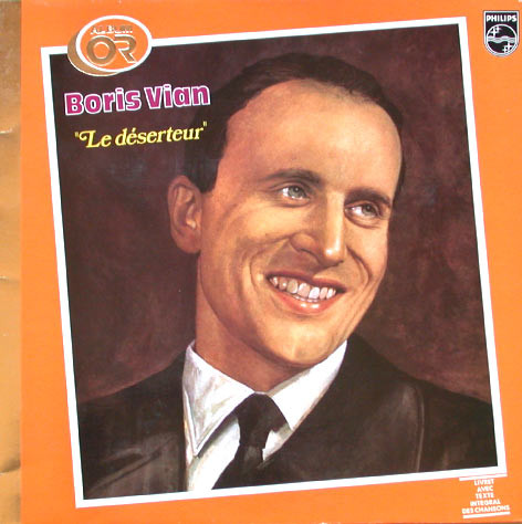 Boris Vian - Le Déserteur | Philips (9101 268) - main Boris Vian - Le Déserteur | Philips (9101 268) - main