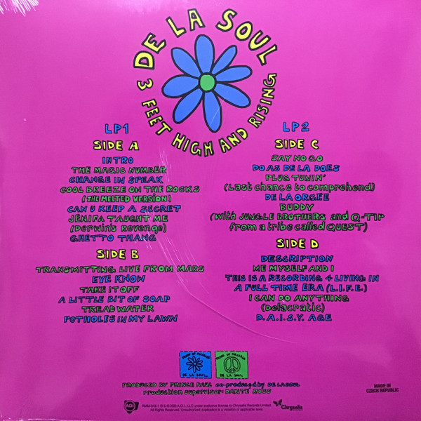 De La Soul - 3 Feet High And Rising | AOI Records (RMM-048-1) - 2 De La Soul - 3 Feet High And Rising | AOI Records (RMM-048-1) - 2