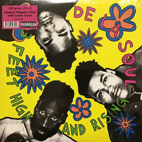 De La Soul - 3 Feet High And Rising | AOI Records (RMM-048-1)