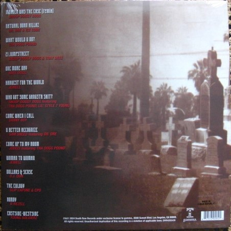 Various - Murder Was The Case (The Soundtrack) | Death Row Records (DRR4202430) - 2