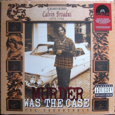 Various - Murder Was The Case (The Soundtrack) | Death Row Records (DRR4202430) - main