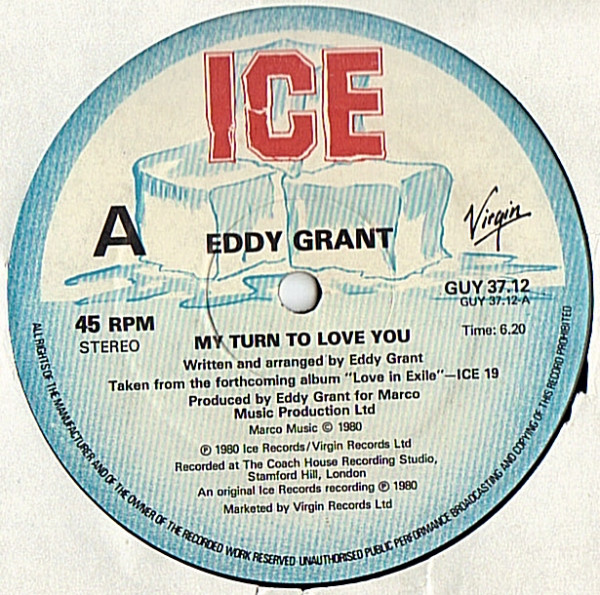 My Turn To Love You / Use It Or Lose It