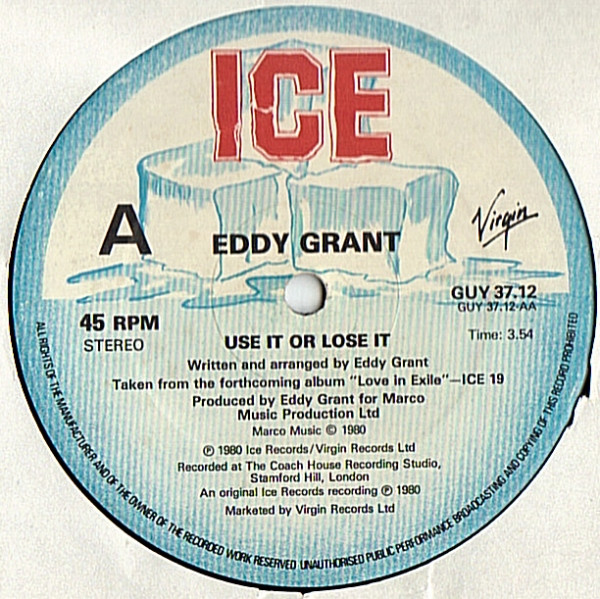 My Turn To Love You / Use It Or Lose It