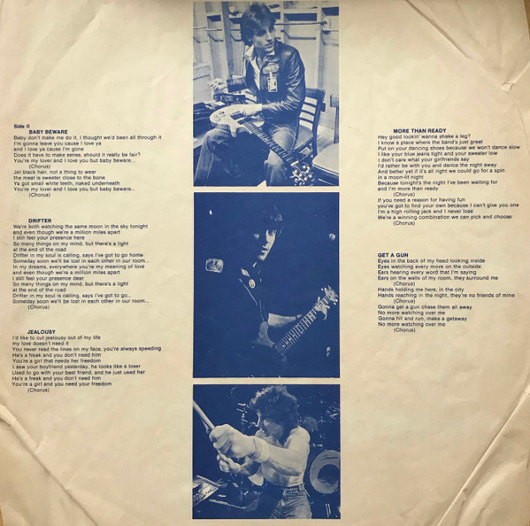 Rolls Rock - Rolls Rock | Caveat Records (CA-1001) - 4 Rolls Rock - Rolls Rock | Caveat Records (CA-1001) - 4