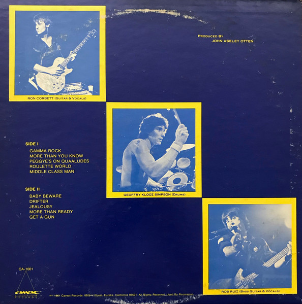 Rolls Rock - Rolls Rock | Caveat Records (CA-1001) - 2 Rolls Rock - Rolls Rock | Caveat Records (CA-1001) - 2
