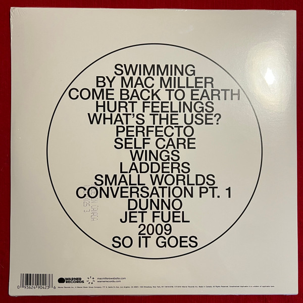 Mac Miller - Swimming | Warner Records (093624904236) - 2