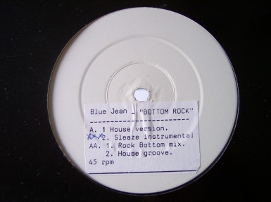 Bluejean - Bottom Rock | Brainiak Records (Braink 08)