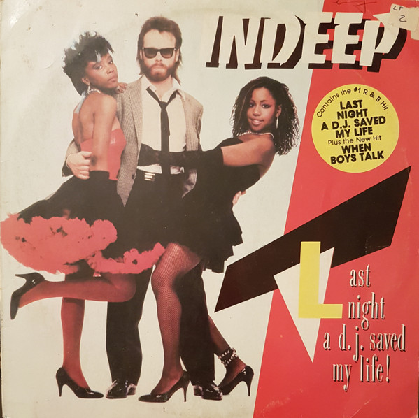 Indeep - Last Night  A D.J. Saved My Life! | Sound Of New York (SNY 4001) - main