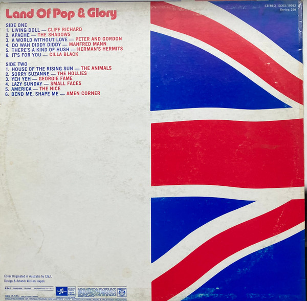 Various - Land Of Pop & Glory | Columbia (SOEX.10012) - 2