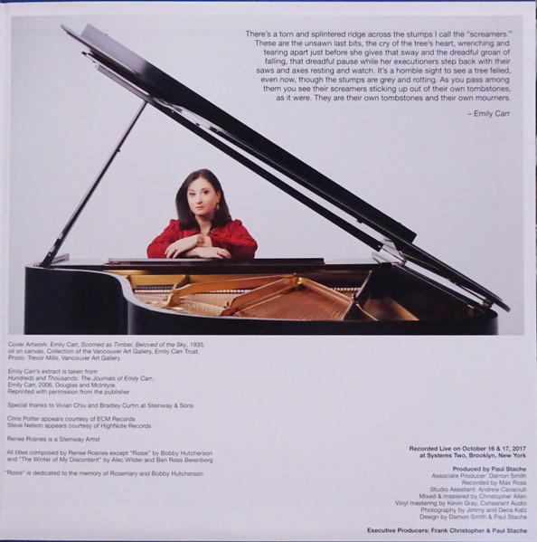 Renee Rosnes - Beloved Of The Sky | Smoke Sessions Records (SSR-1801-1) - 4 Renee Rosnes - Beloved Of The Sky | Smoke Sessions Records (SSR-1801-1) - 4