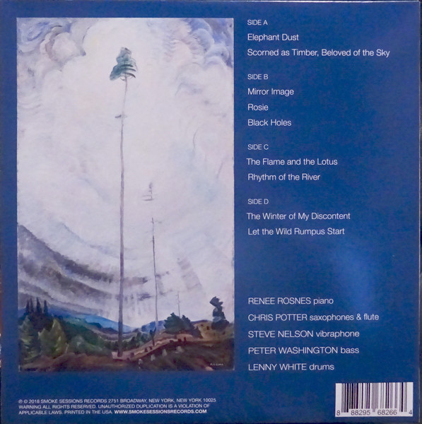 Renee Rosnes - Beloved Of The Sky | Smoke Sessions Records (SSR-1801-1) - 2 Renee Rosnes - Beloved Of The Sky | Smoke Sessions Records (SSR-1801-1) - 2