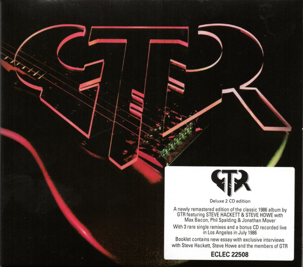 GTR - GTR | Esoteric Recordings (ECLEC 22508)