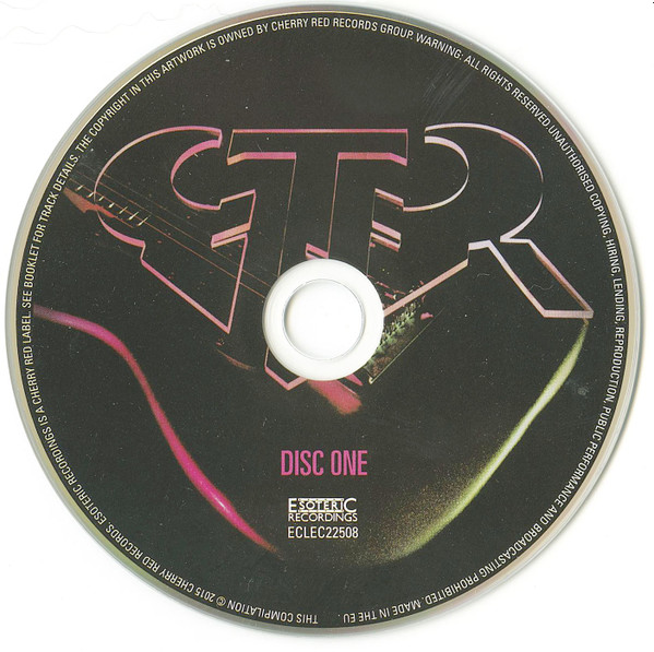 GTR - GTR | Esoteric Recordings (ECLEC 22508) - 3