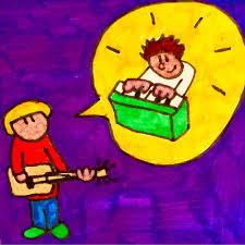 Kim - Kim sings Daniel Johnston | Folkmica records (01) - main