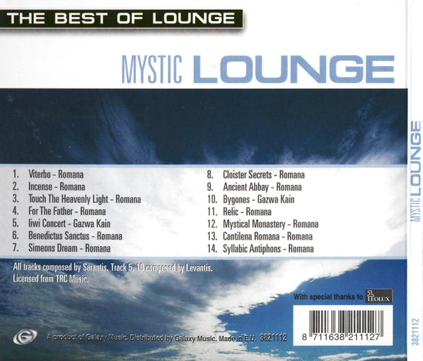 Various - The Best Of Lounge: Mystic Lounge | Galaxy Music (3821112) - 2