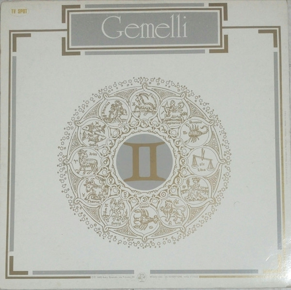 Stephen Schlaks - Gemelli | Baby Records (BR 56086) - 3 Stephen Schlaks - Gemelli | Baby Records (BR 56086) - 3
