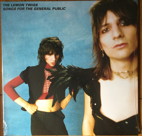 The Lemon Twigs - Songs For The General Public | 4AD (4AD0229LP) - main