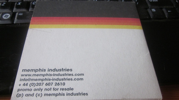 The Ruby Suns - Fight Softly | Memphis Industries (MI0150CDP) - 2