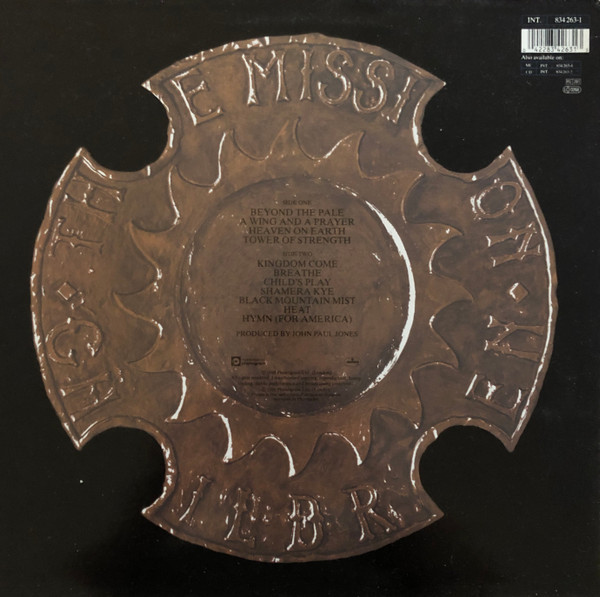 The Mission - Children | Mercury (834 263-1)