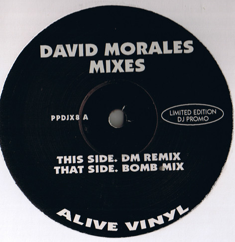 Robbie Craig - Special (David Morales Mixes) | Public Demand (PPDJX8) - main