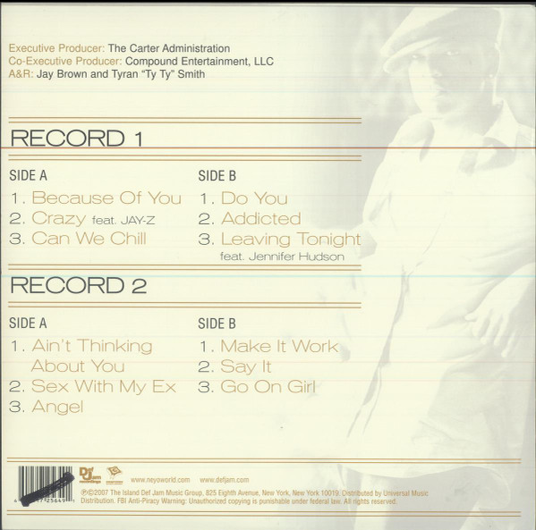 Ne-Yo - Because Of You | Island Def Jam Music Group (B0008697-01) - 2 Ne-Yo - Because Of You | Island Def Jam Music Group (B0008697-01) - 2