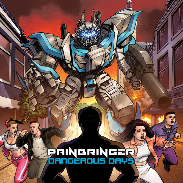 Painbringer - Dangerous Days | Rave Instinct (RIV002)