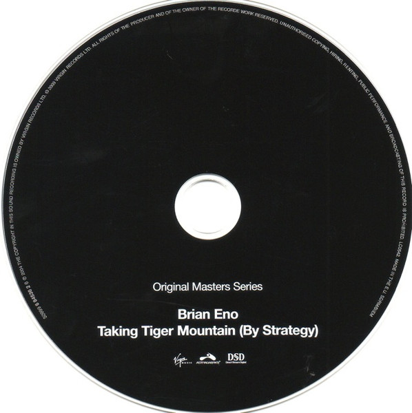 Brian Eno - Taking Tiger Mountain (By Strategy) | Virgin (50999 6 84536 2 6) - 3