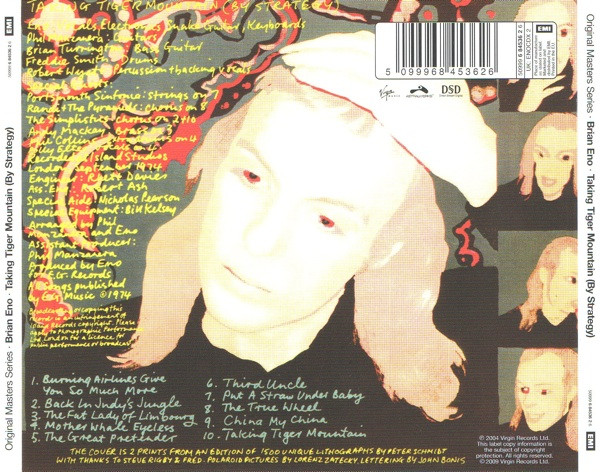 Brian Eno - Taking Tiger Mountain (By Strategy) | Virgin (50999 6 84536 2 6) - 2