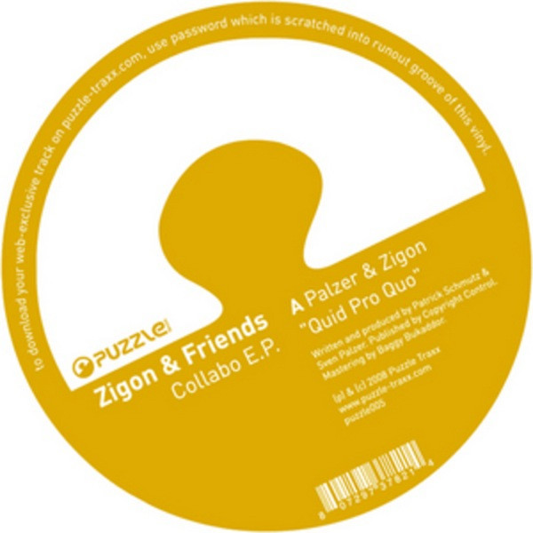 Patrick Zigon - Collabo E.P. | Puzzle Traxx (puzzle005)