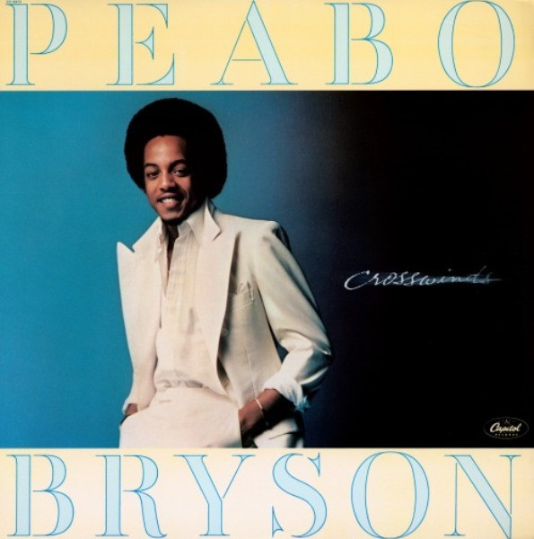 Peabo Bryson - Crosswinds | Capitol Records (ST-11875)