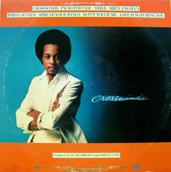 Peabo Bryson - Crosswinds | Capitol Records (ST-11875) - 2 Peabo Bryson - Crosswinds | Capitol Records (ST-11875) - 2