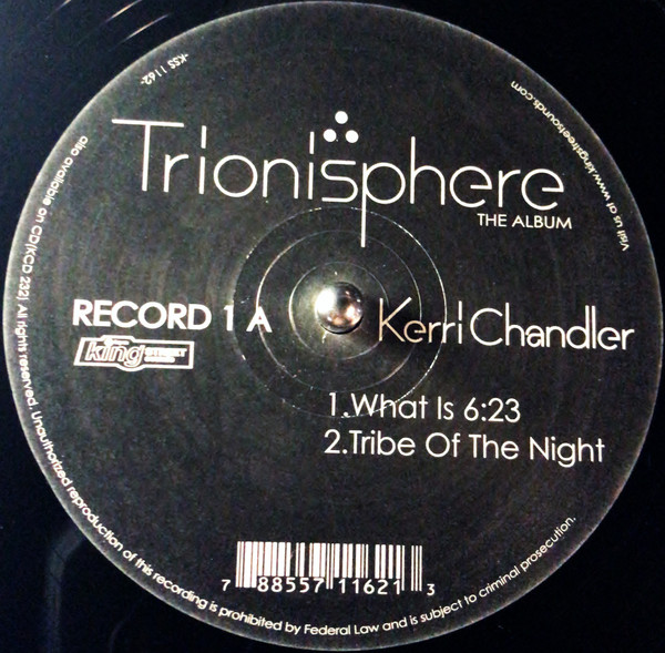 Kerri Chandler - Trionisphere (The Album) | BPM King Street Sounds (KSS 1162) - main Kerri Chandler - Trionisphere (The Album) | BPM King Street Sounds (KSS 1162) - main