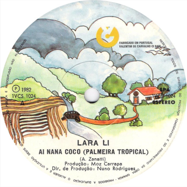 Lara Li - Ai Nana Coco (Palmeira Tropical) | Valentim De Carvalho (1VCS 1024) - 3
