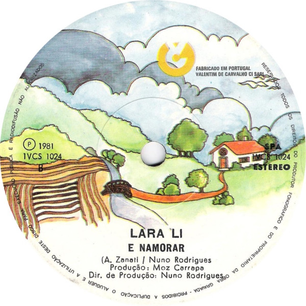 Lara Li - Ai Nana Coco (Palmeira Tropical) | Valentim De Carvalho (1VCS 1024) - 4