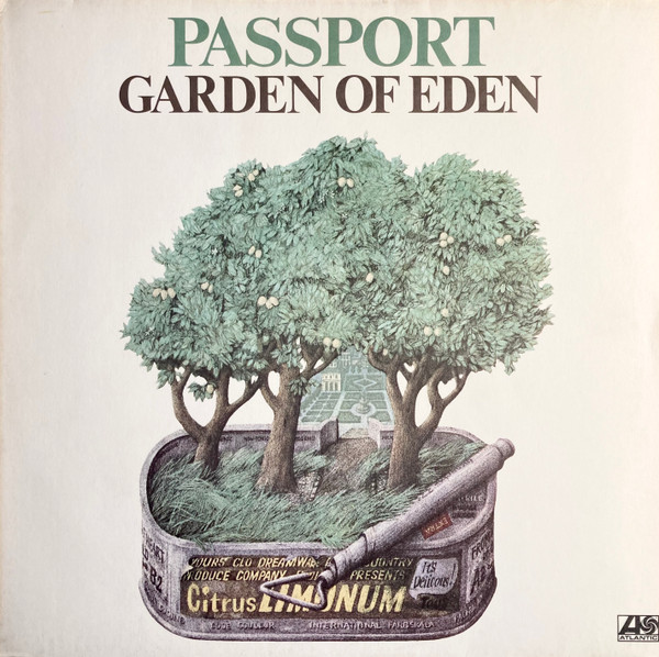 Passport - Garden Of Eden | Atlantic (ATL 50 586)