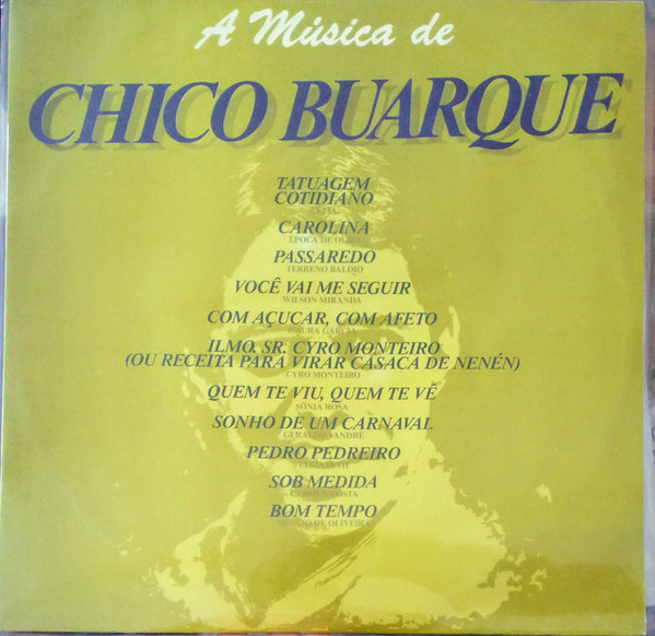 Various - A Música De Chico Buarque | Phonodisc (0.34.405.344) - main