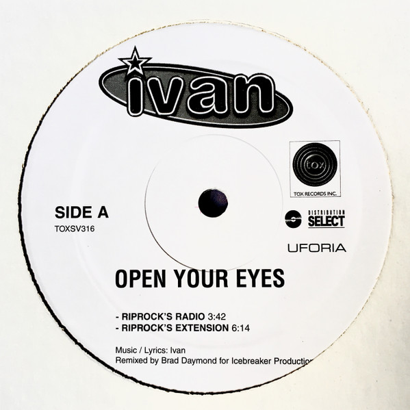 Ivan Doroschuk - Open Your Eyes | Tox (TOXSV316) - main