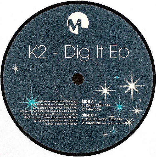 K2 - Dig It EP | Malek (MK 04)
