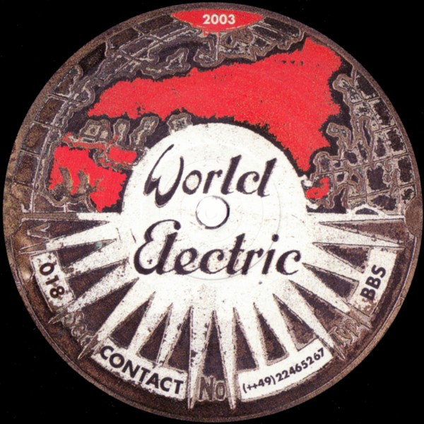 Volsoc - Compuphonic Mutations | World Electric (WE018) - 2 Volsoc - Compuphonic Mutations | World Electric (WE018) - 2