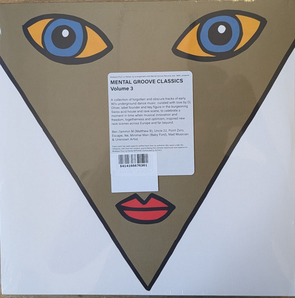 Various - Mental Groove Classics Volume 3 | Musique Pour La Danse (MPD049) - main