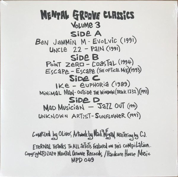 Various - Mental Groove Classics Volume 3 | Musique Pour La Danse (MPD049) - 2