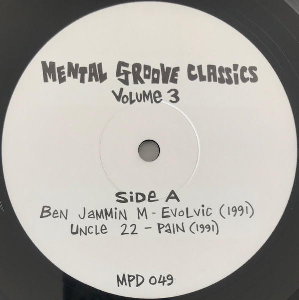 Various - Mental Groove Classics Volume 3 | Musique Pour La Danse (MPD049) - 3